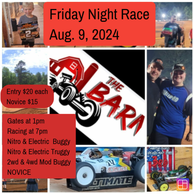 Friday Night Race